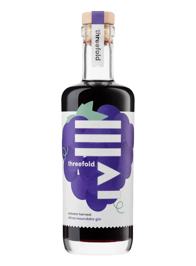 Threefold Shiraz Gin