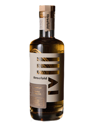 Threefold Barrel Aged Gin Australian Whisky Cask
