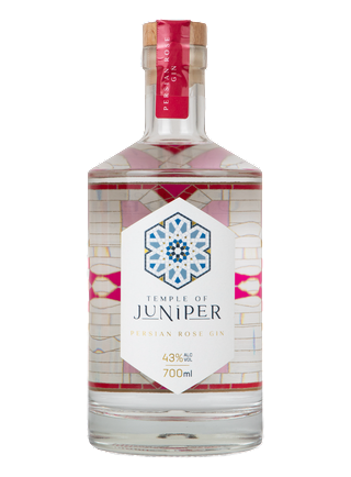 Temple of Juniper Persian Rose Gin