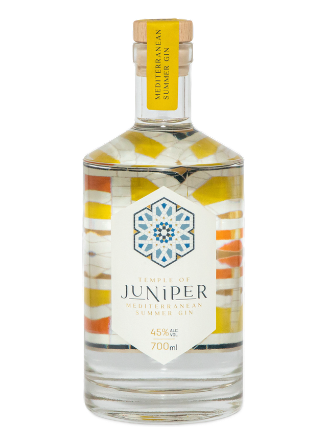 Temple of Juniper Mediterranean Summer Gin