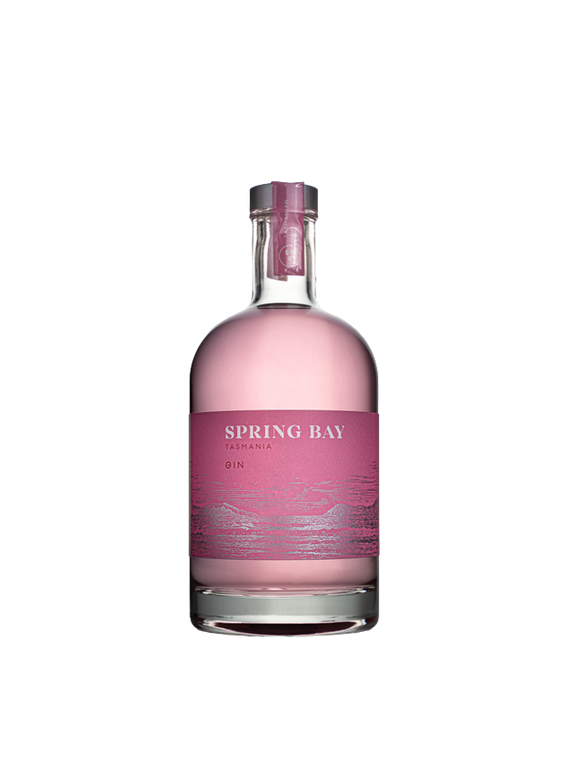 Spring Bay Tasmanian Pink Gin