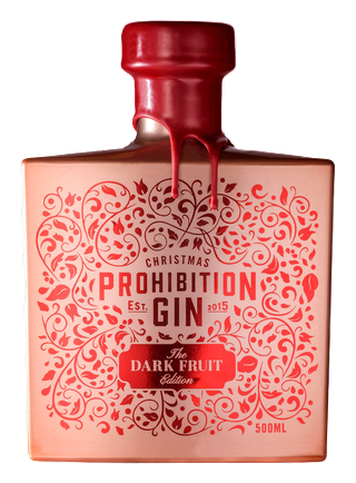 Prohibition Christmas Gin 2026