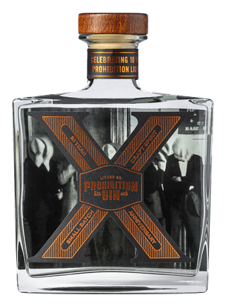 Prohibition 10 Year Anniversary Gin