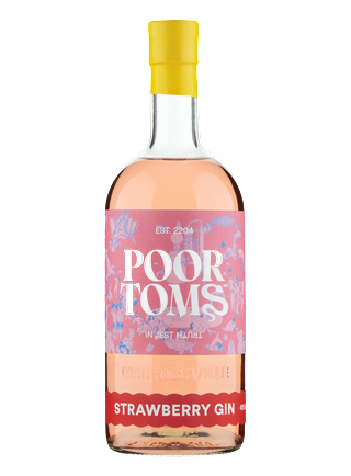 Poor Toms Strawberry Gin