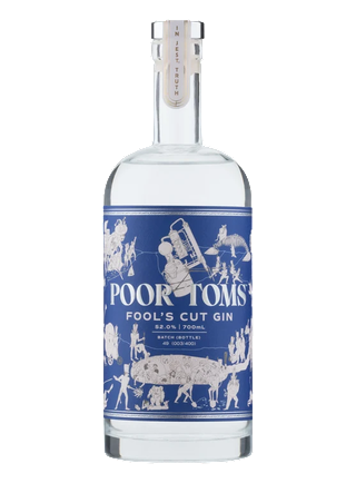 Poor Toms Fool's Cut Gin