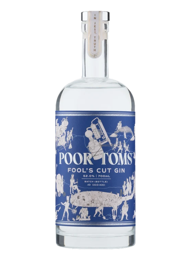 Poor Toms Fool's Cut Gin