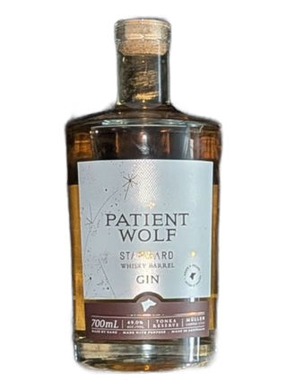 Patient Wolf Whisky Barrel Gin Tonka Reserve