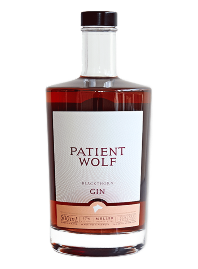 Patient Wolf Blackthorn Sloe Gin