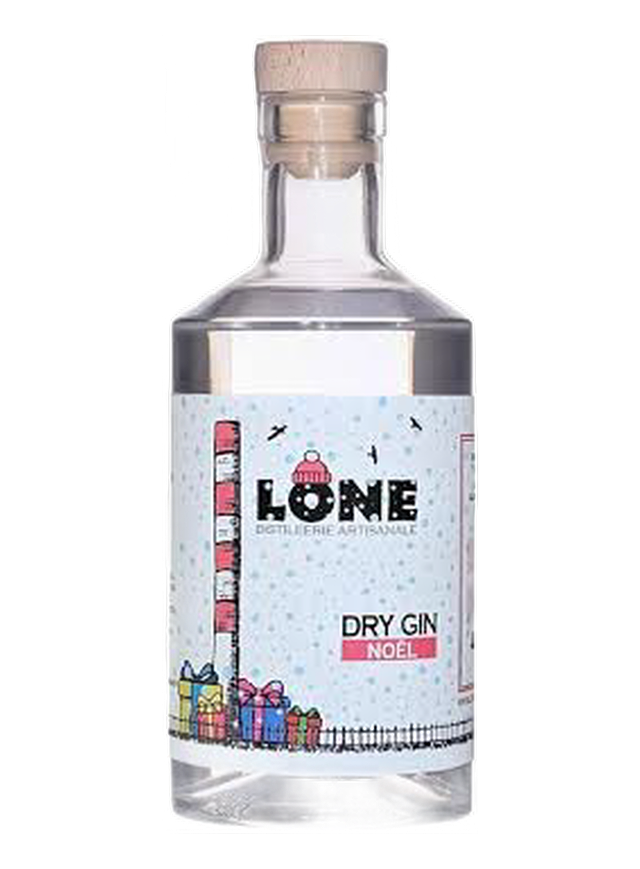 Lône Dry Gin de Noël