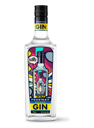 Karu Pourtrait Classic Gin