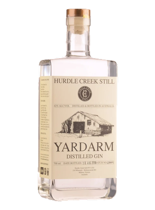 Hurdle Creek Still Yardarm Distilled Gin