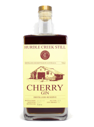 Hurdle Creek Still Cherry Gin