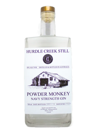 Hurdle Creek Still Powder Monkey Gin