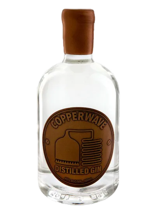 Hunter Distillery Copperwave Gin
