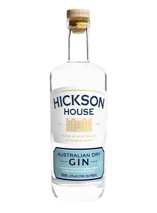 Hickson House Australian Dry Gin