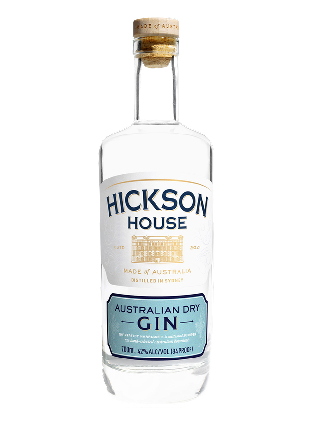 Hickson House Australian Dry Gin