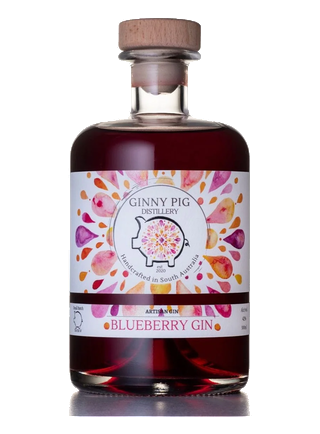 Ginny Pig Blueberry Gin