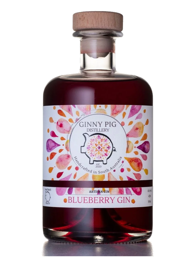 Ginny Pig Blueberry Gin