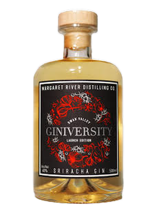 Giniversity Sriracha Gin