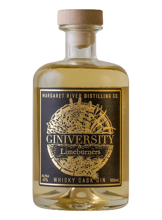 Giniversity Whisky Cask Gin