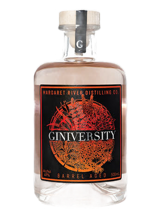 Giniversity Barrel Aged Gin