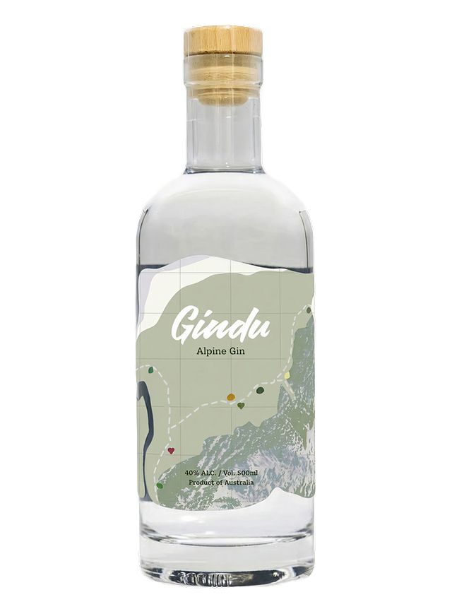 Gindu Alpine Gin