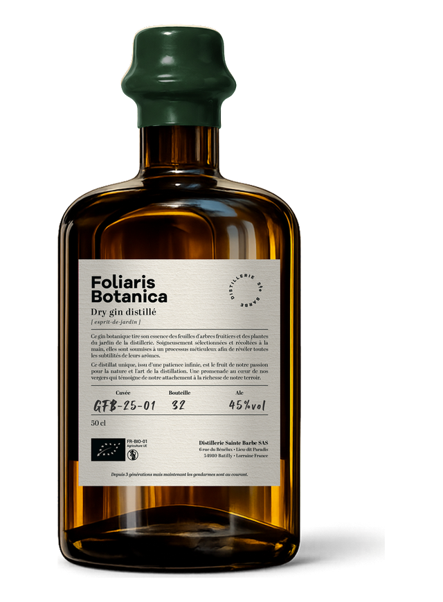 Gin Foliaris Botanica