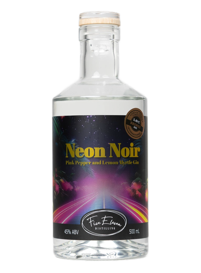 Five Eleven Neon Noir Gin