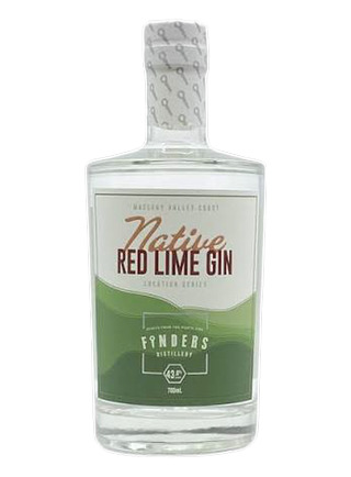 Finders Native Red Lime Gin