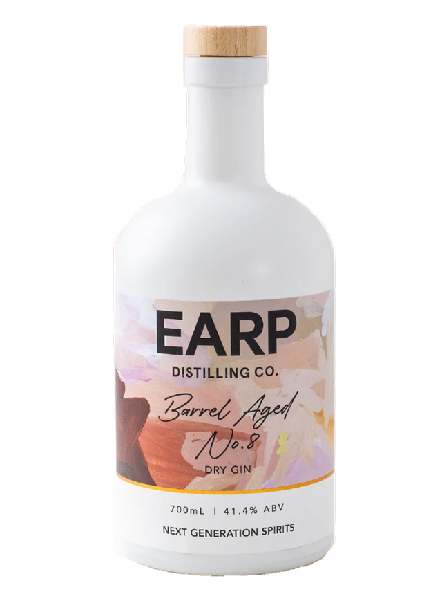 Earp Barrel Aged No 8 Gin