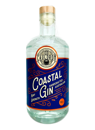 Cauldron Coastal Navy Strength Gin