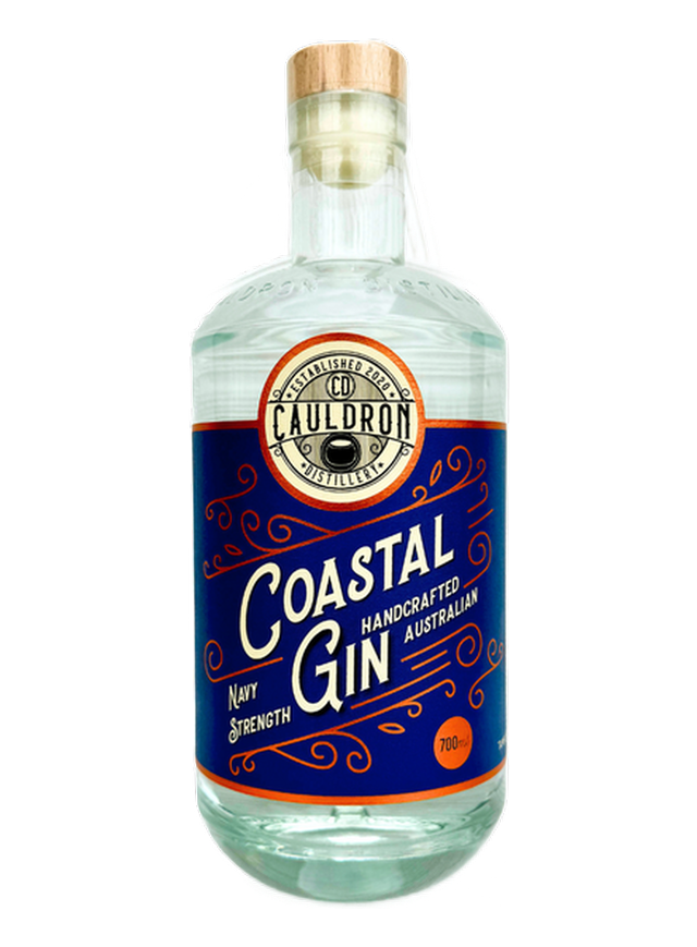 Cauldron Coastal Navy Strength Gin