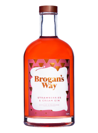 Brogan's Way Strawberries & Cream Gin