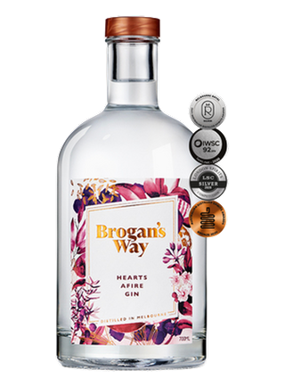 Brogan's Way Hearts Afire Gin