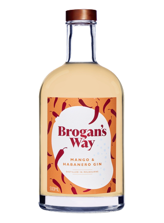Brogan's Way Mango & Habanero Gin