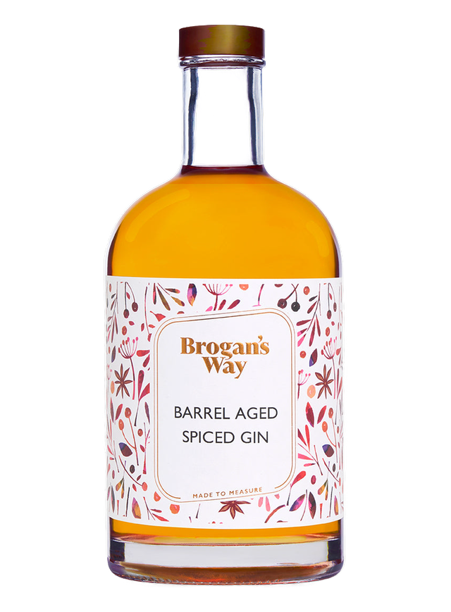 Brogan's Way Barrel Aged Spiced Gin