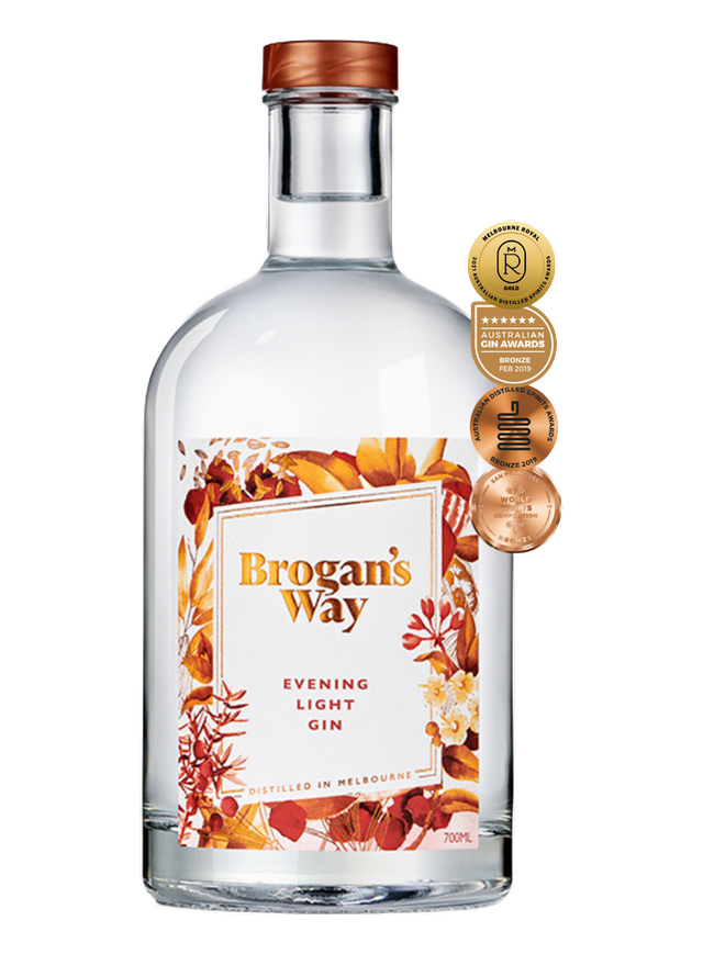 Brogan's Way Evening Light Gin