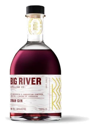 Big River Syrah Gin