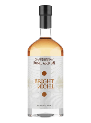 Bright Night Chardonnay Barrel Aged Gin