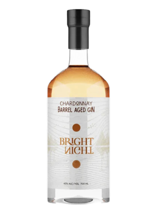 Bright Night Chardonnay Barrel Aged Gin