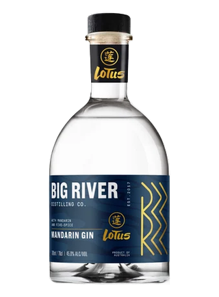 Big River Mandarin Gin