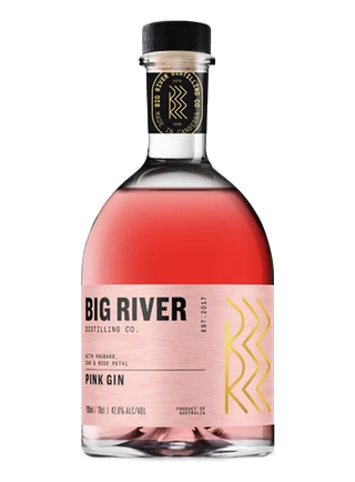 Big River Pink Gin