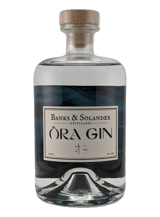 Banks & Solander Ora Gin