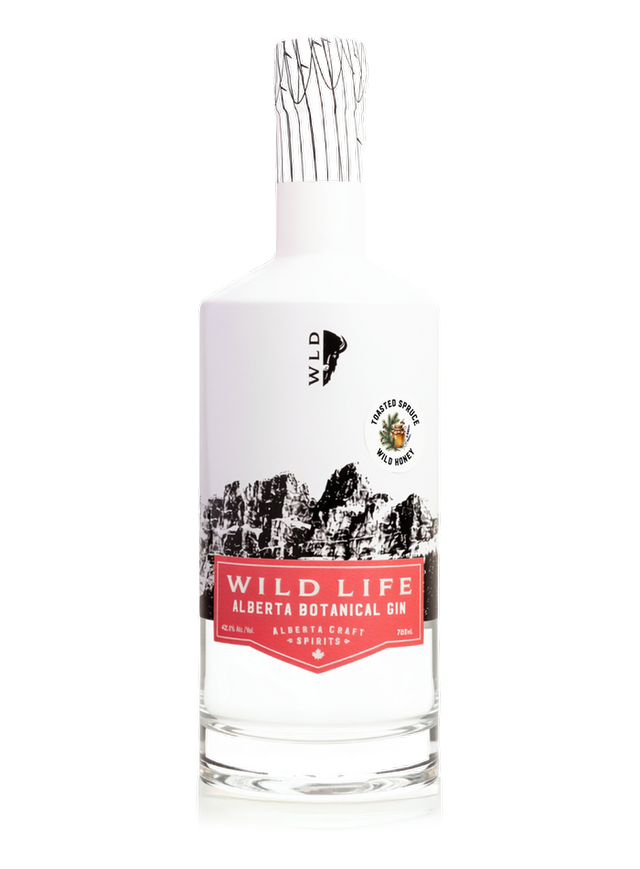 Wild Life Alberta Botanical Gin 2026