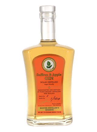 Puhoi Saffron & Apple Gin