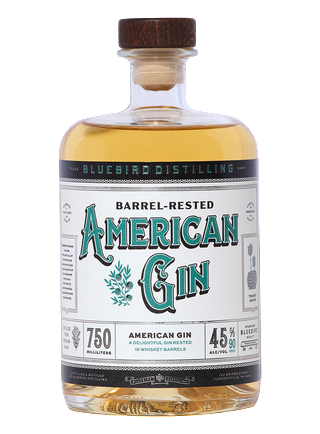 Bluebird Barrel-Rested American Gin