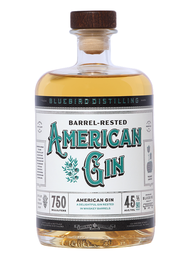 Bluebird Barrel-Rested American Gin