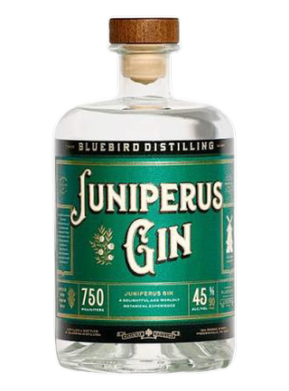 Bluebird Juniperus Gin