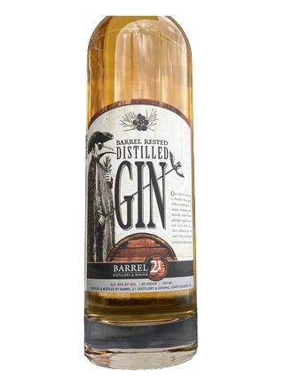 Barrel 21 Barrel Rested Gin