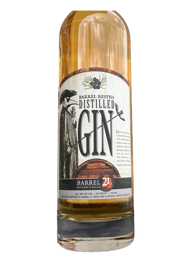 Barrel 21 Barrel Rested Gin